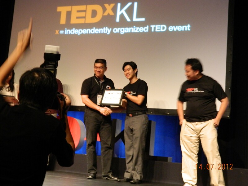TEDxKL3823 TEDxKL3823