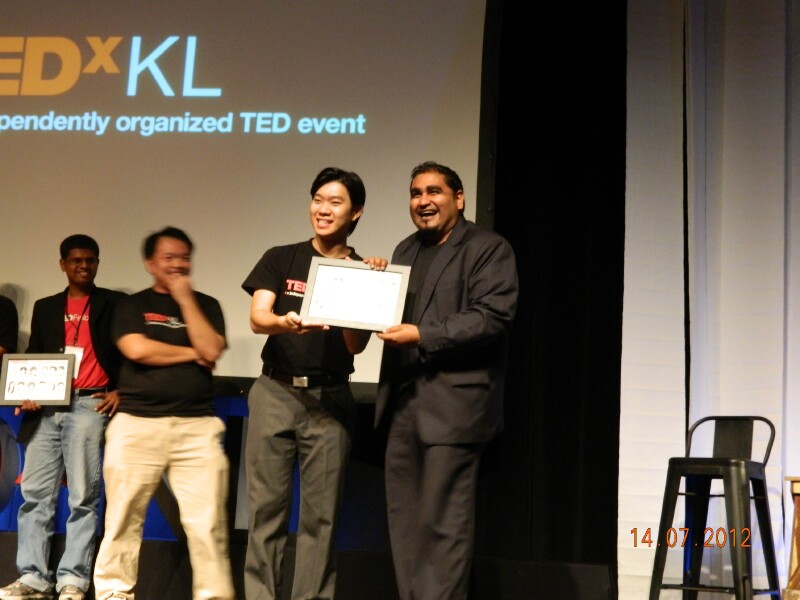 TEDxKL3825 TEDxKL3825