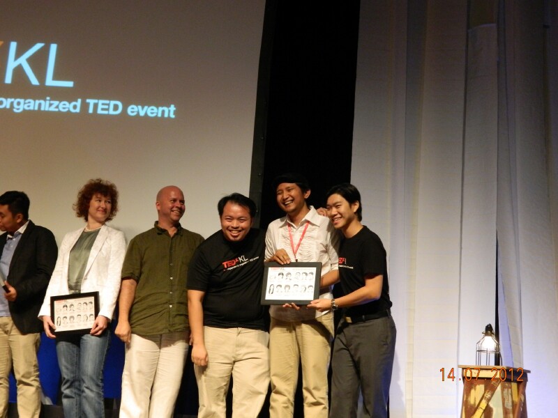 TEDxKL3829 TEDxKL3829