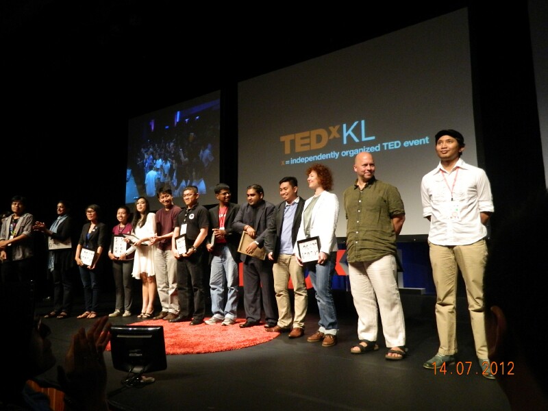 TEDxKL3836 TEDxKL3836