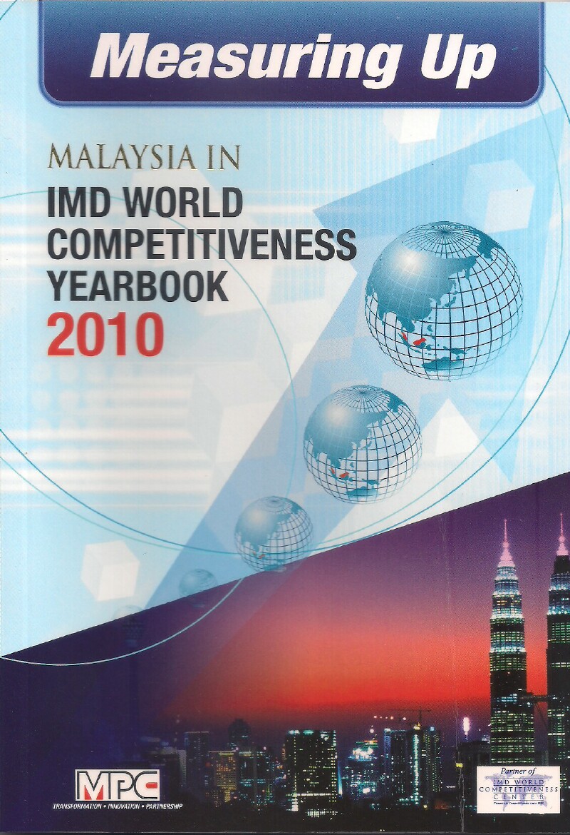 IMD World Competitiveness Yearboon 2010